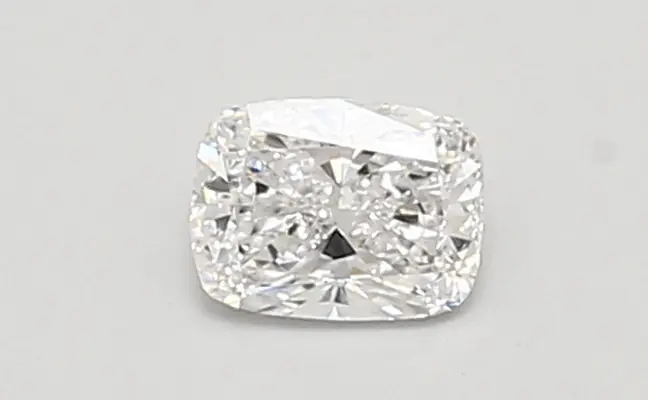 0.39ct D VVS2 Cushion (IGI)
