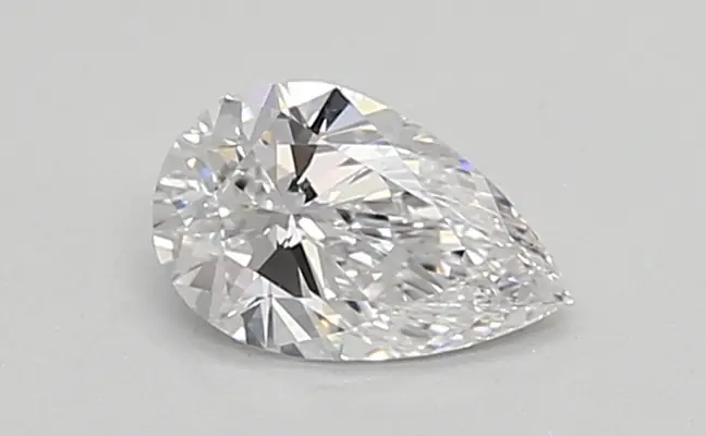 0.39ct D VVS2 Pear (IGI)