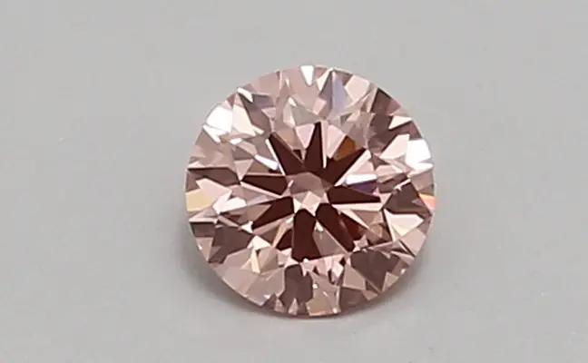 0.39ct FANCY VIVID  PINK VVS2 Round (IGI)