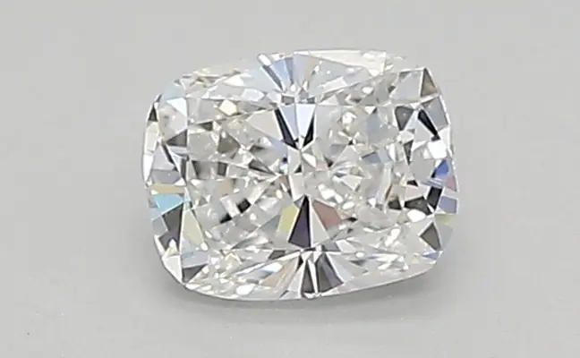 0.39ct D VVS1 Cushion (IGI)