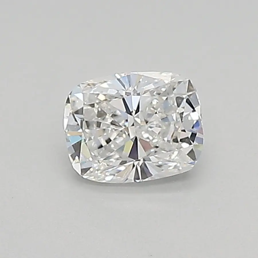 0.39ct D VVS1 Cushion (IGI)