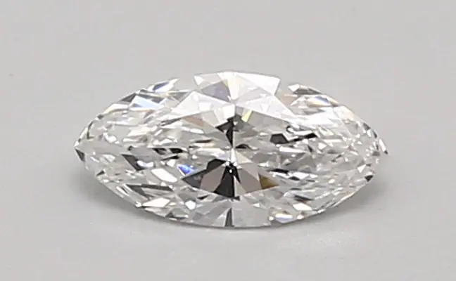 0.39ct E VVS1 Marquise (IGI)
