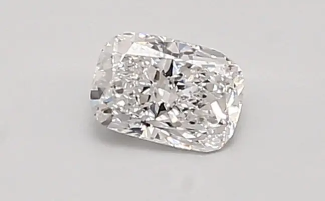 0.39ct D VVS2 Cushion (IGI)