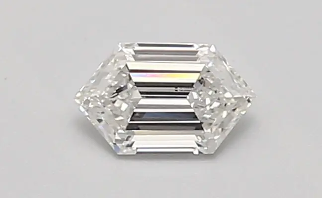 0.39ct E VS1 Long Hexagon (IGI)