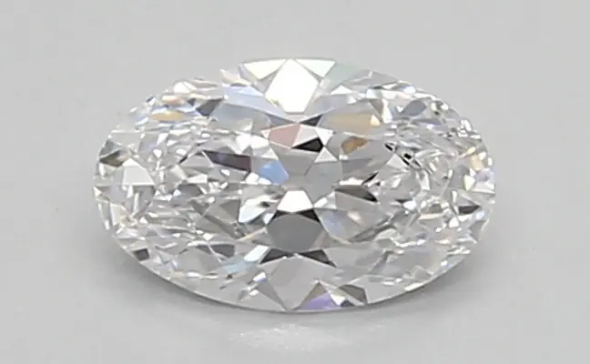 0.39ct D VVS2 Oval Old Miner (IGI)
