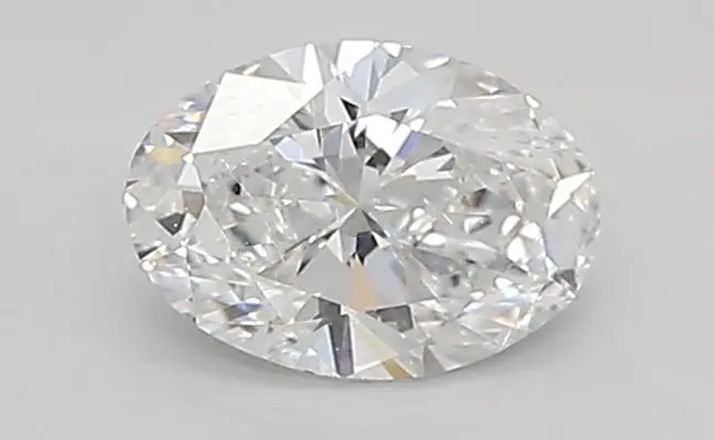 0.38ct D VS1 Oval (IGI)