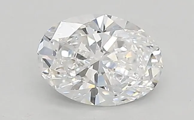 0.38ct D VVS2 Oval (IGI)