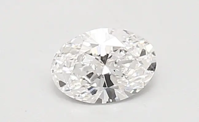 0.38ct D VS2 Oval (IGI)