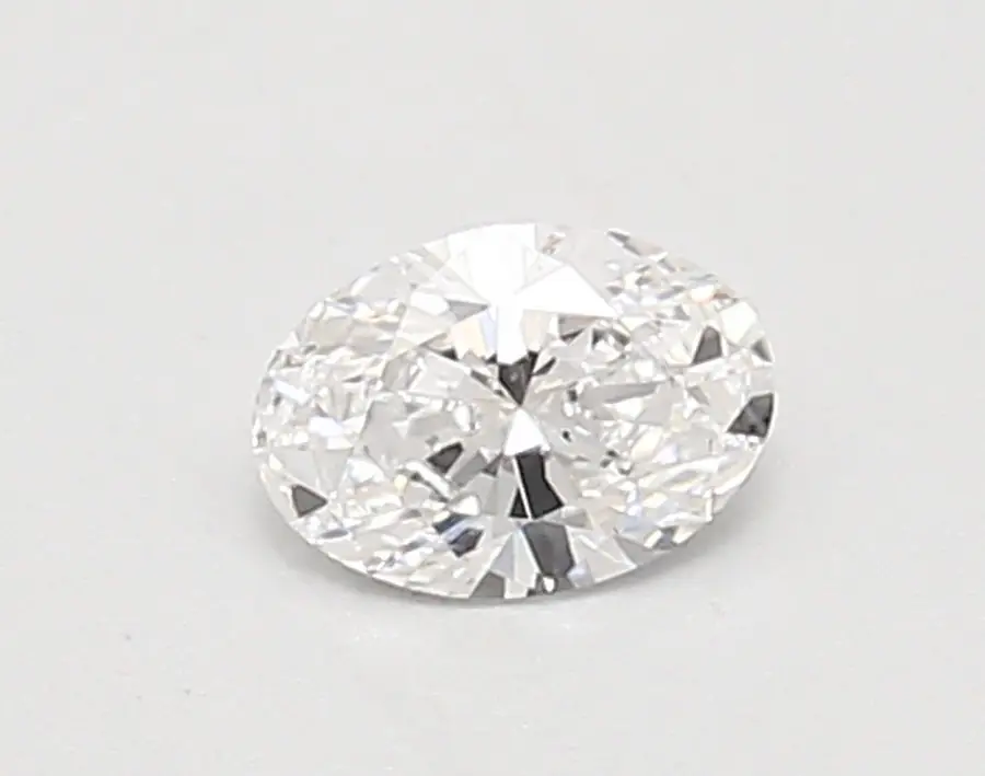 0.38ct D VS2 Oval (IGI)