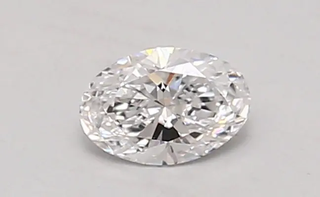 0.38ct D VVS2 Oval (IGI)
