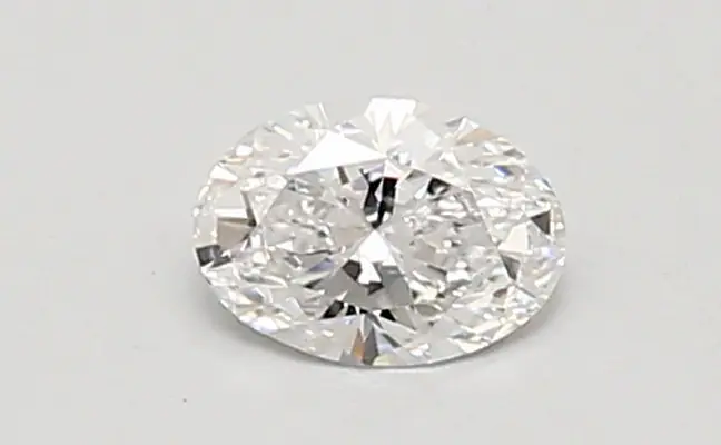 0.38ct D VS1 Oval (IGI)