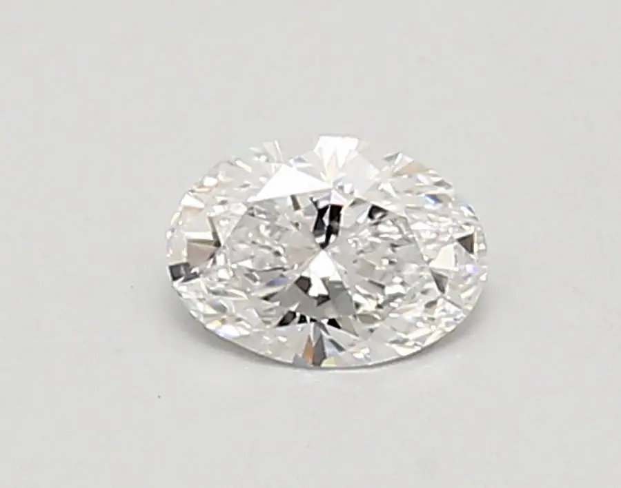 0.38ct D VS1 Oval (IGI)