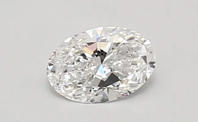 0.38ct D VVS2 Oval (IGI)