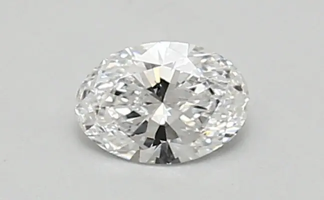 0.38ct D VVS2 Oval (IGI)