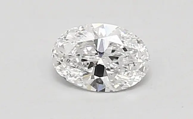 0.38ct D VVS2 Oval (IGI)