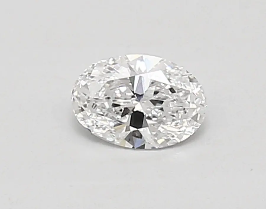 0.38ct D VVS2 Oval (IGI)