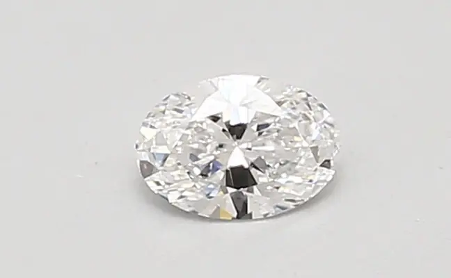 0.38ct D VS2 Oval (IGI)