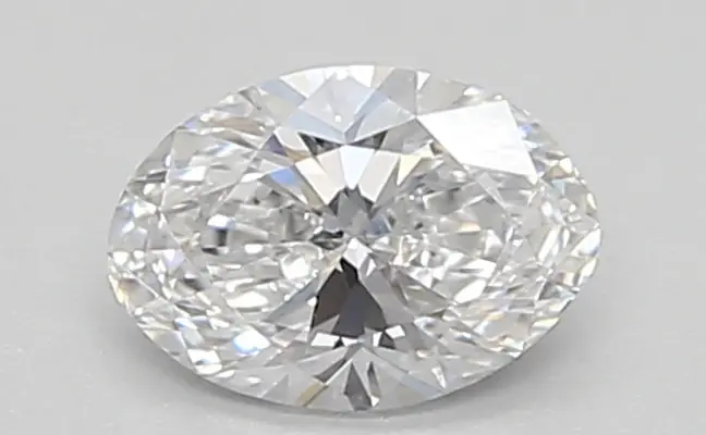 0.38ct D VVS2 Oval (IGI)