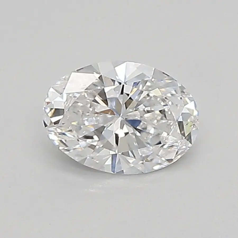 0.38ct D VS2 Oval (IGI)