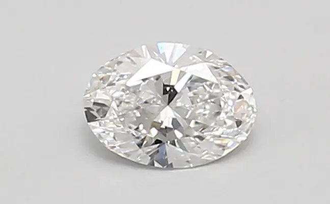 0.38ct D VVS2 Oval (IGI)