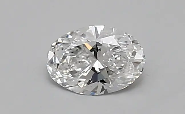 0.38ct D VS1 Oval (IGI)