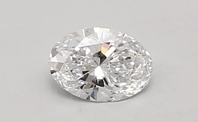 0.38ct D VS1 Oval (IGI)