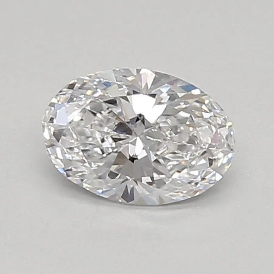 0.38ct D VVS2 Oval (IGI)