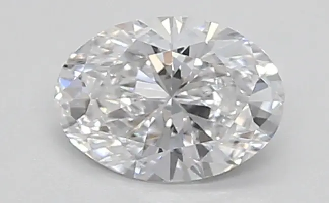 0.38ct D VS1 Oval (IGI)