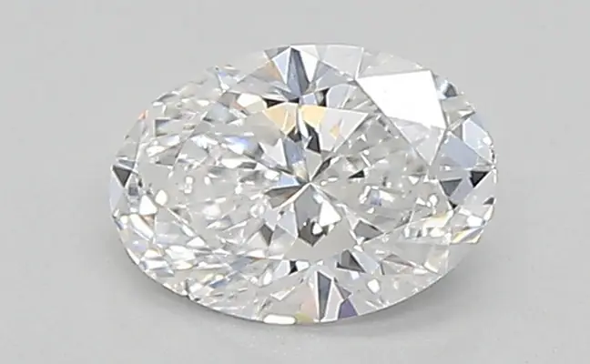 0.38ct D VS1 Oval (IGI)