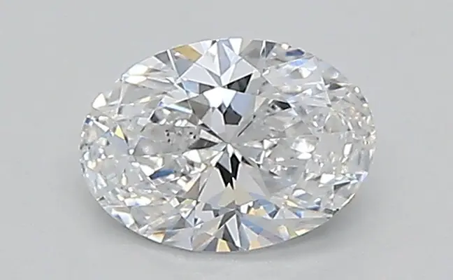 0.38ct D VS1 Oval (IGI)