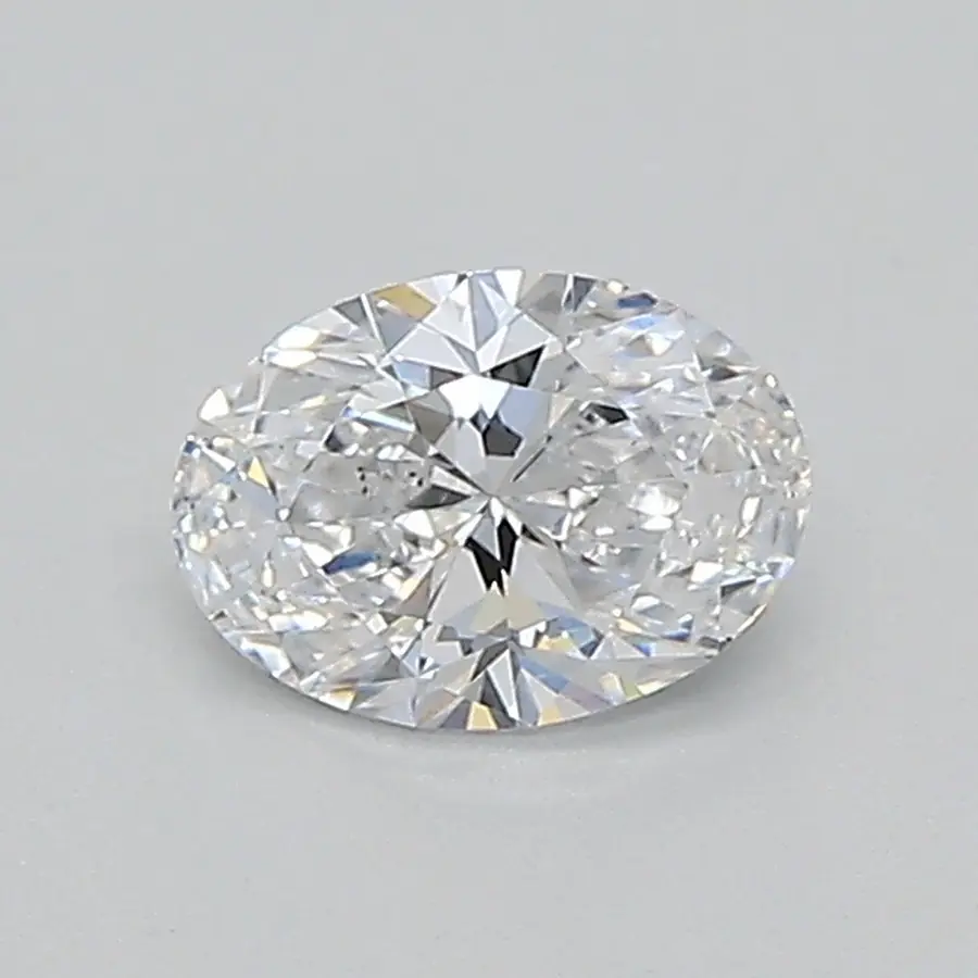 0.38ct D VS1 Oval (IGI)