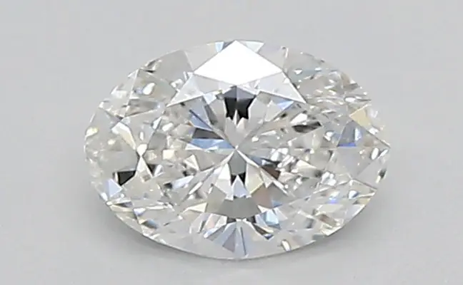 0.38ct E VVS2 Oval (IGI)