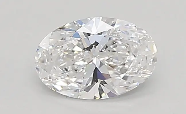 0.38ct D VVS2 Oval (IGI)
