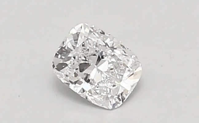 0.38ct D VVS1 Cushion (IGI)