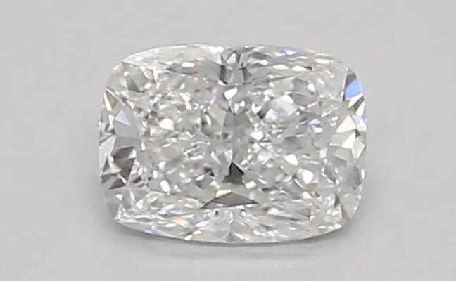 0.38ct D VVS2 Cushion (IGI)