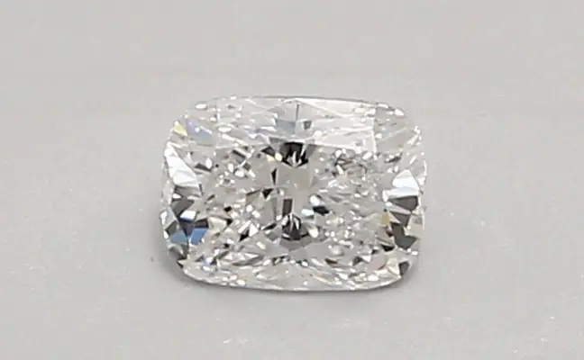 0.38ct D VS1 Cushion (IGI)