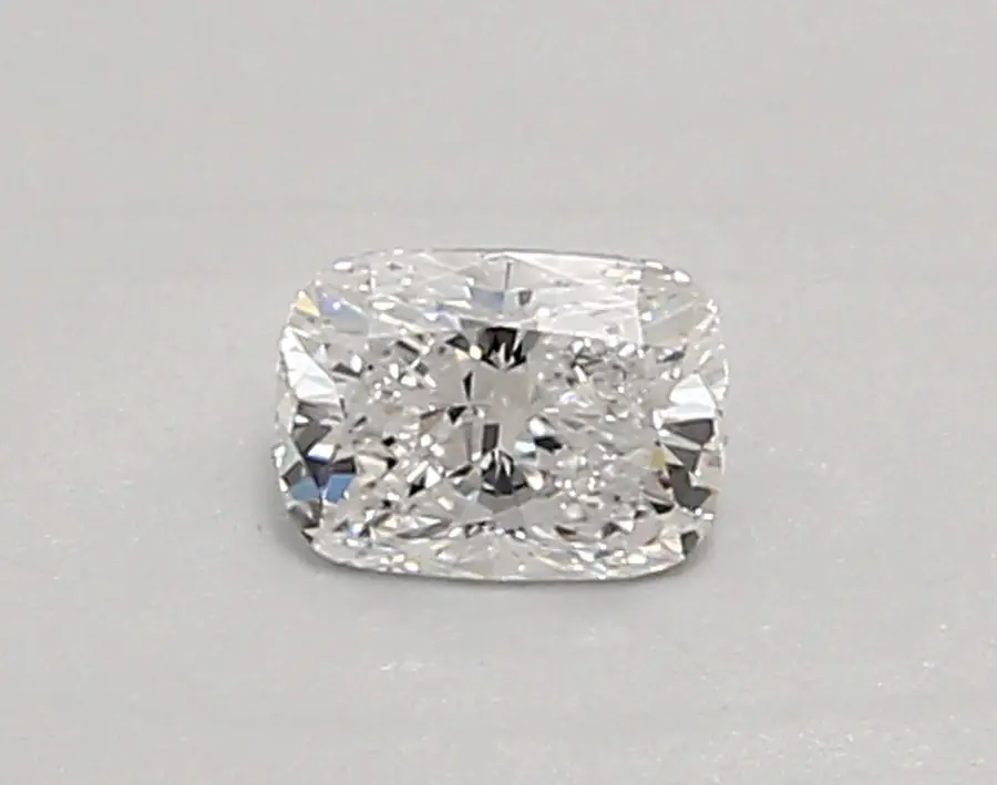 0.38ct D VS1 Cushion (IGI)