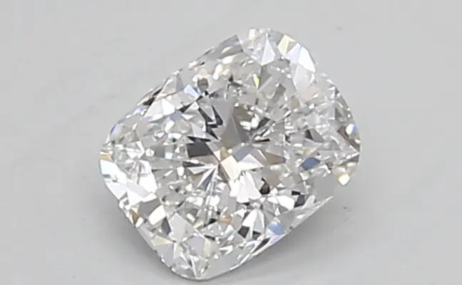 0.38ct D VVS1 Cushion (IGI)