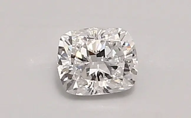 0.38ct D VVS1 Cushion (IGI)