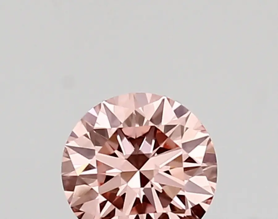 0.38ct FANCY VIVID  PINK VVS2 Round (IGI)