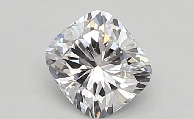 0.38ct D VS1 Cushion (IGI)