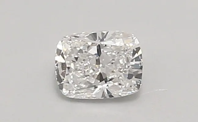 0.38ct D VVS2 Cushion (IGI)