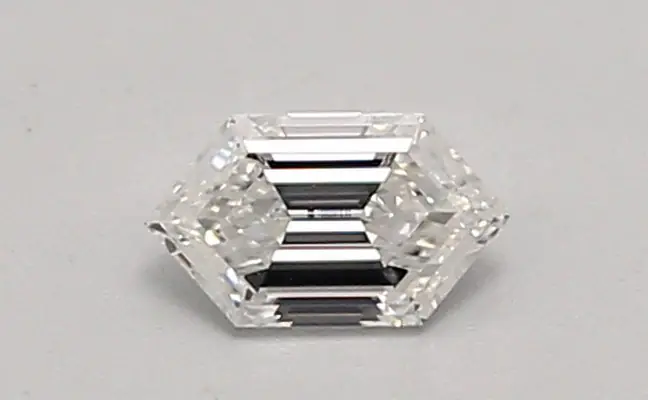 0.38ct E VS1 Long Hexagon (IGI)