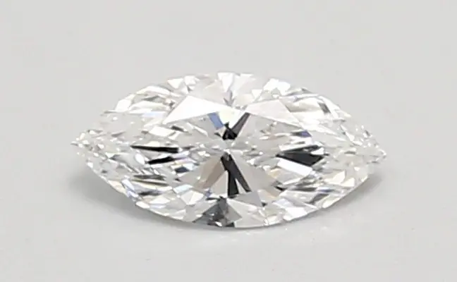 0.38ct D VS1 Marquise (IGI)