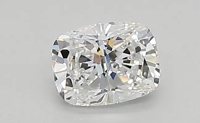 0.38ct D VVS1 Cushion (IGI)