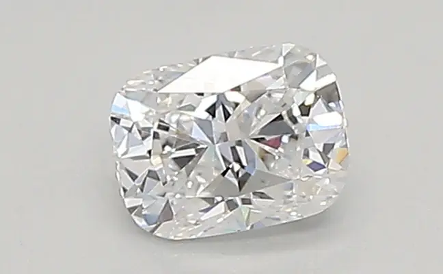 0.38ct D VVS1 Cushion (IGI)