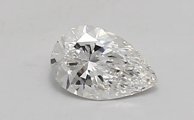 0.38ct E VVS2 Pear (IGI)