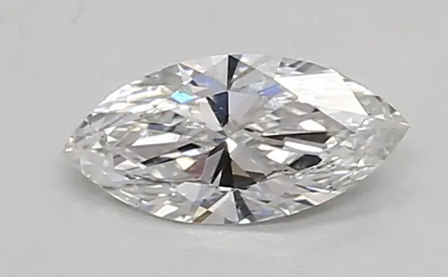 0.38ct D VS1 Marquise (IGI)