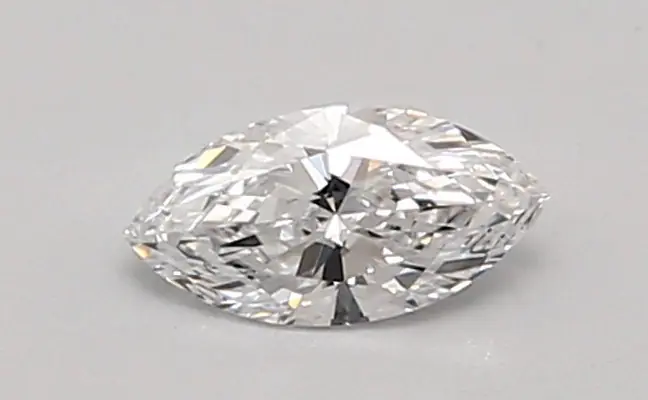 0.38ct D VVS2 Marquise (IGI)