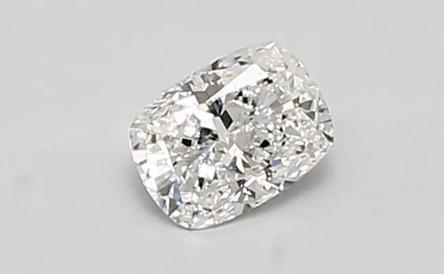 0.38ct D VVS2 Cushion (IGI)